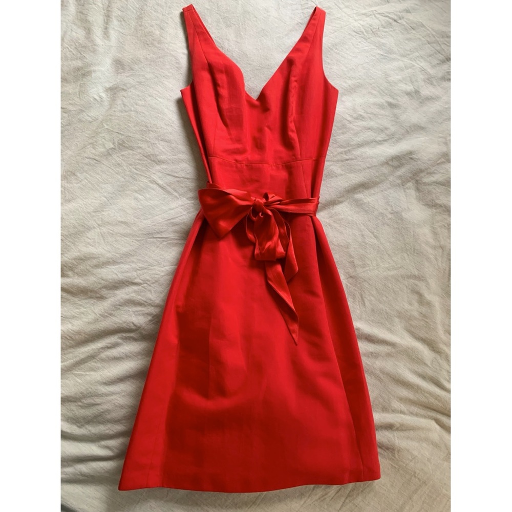 J.Crew Ruby Red Sun Dress